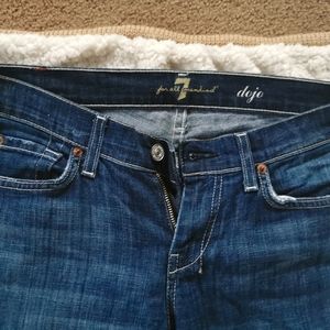 7 For All Mankind Women's DOJO Flare Leg Size 6